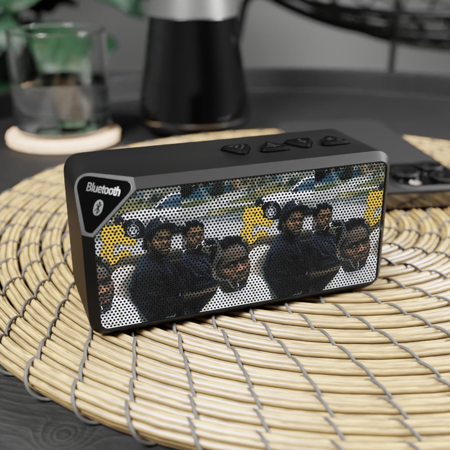 Bluetooth Speaker — Novel Jabba Design Portable Speaker