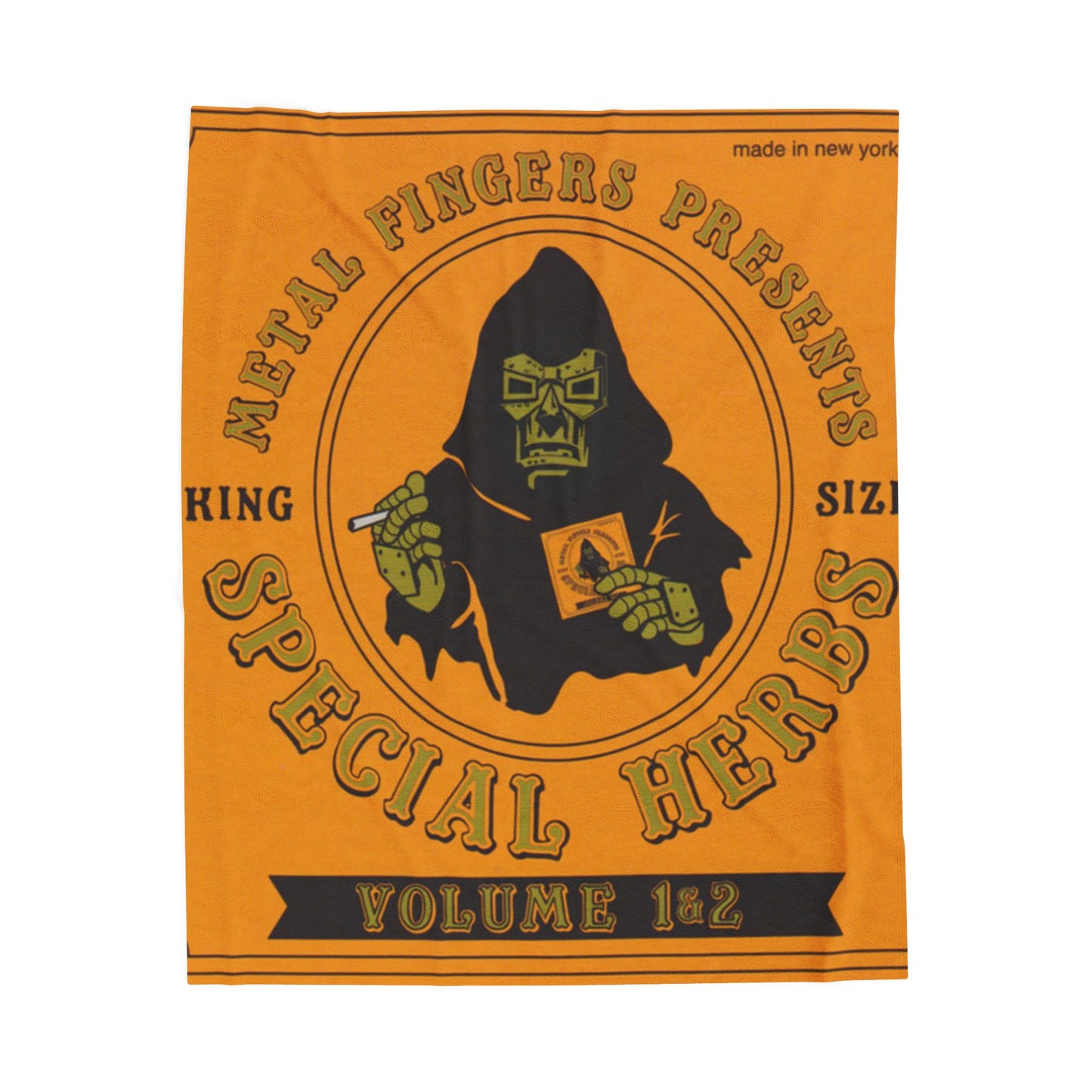 Velveteen Plush Blanket