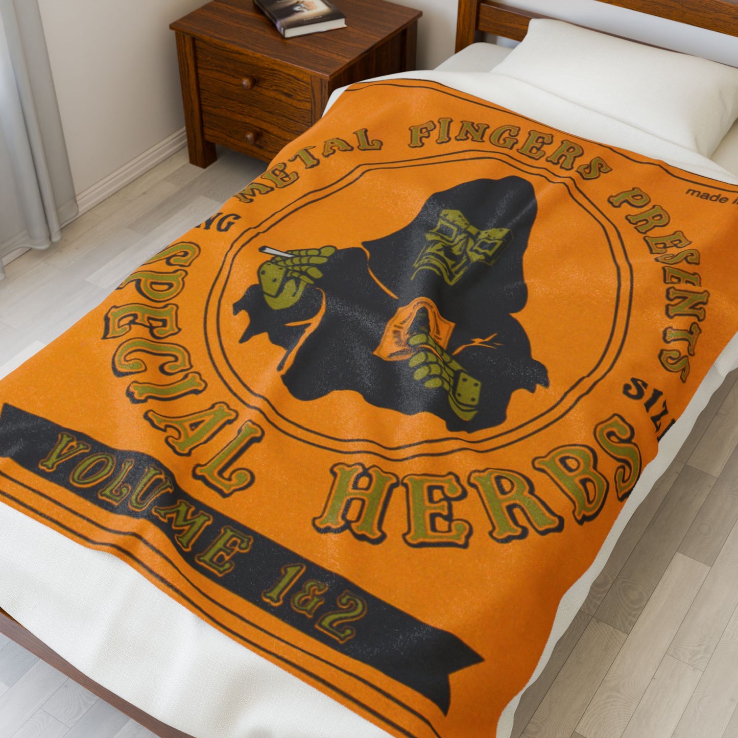 Velveteen Plush Blanket